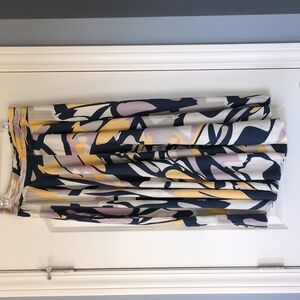 Abstract Patterned Culottes